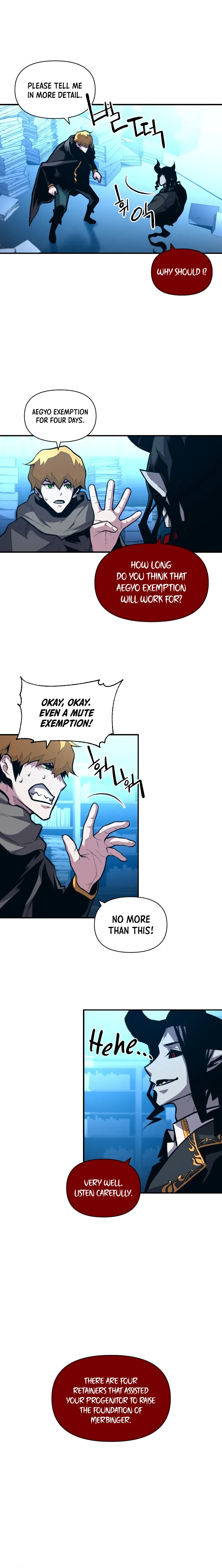 Talent-Swallowing Magician Chapter 25 page 7