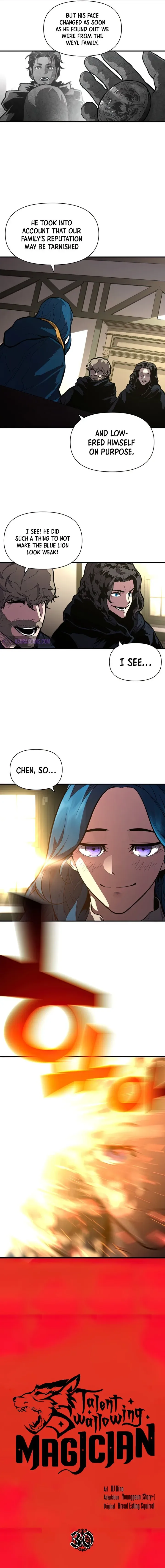 Talent-Swallowing Magician Chapter 30 page 4