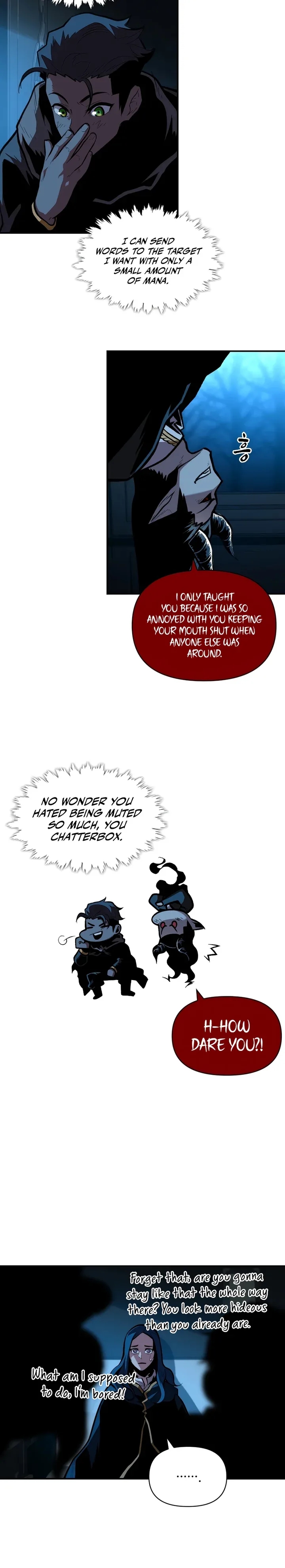 Talent-Swallowing Magician Chapter 28 page 17