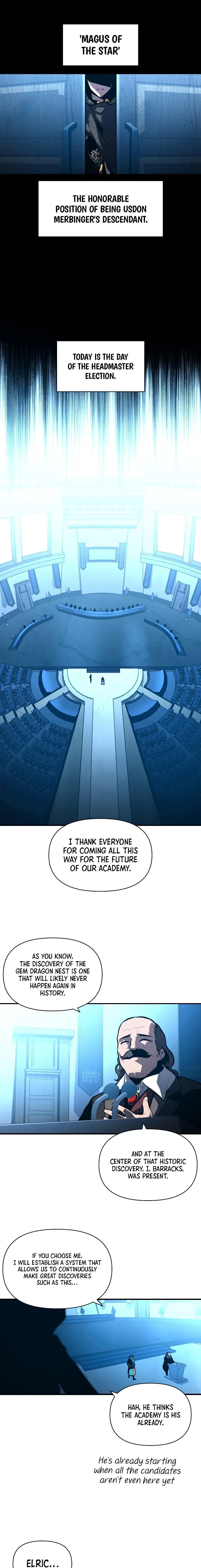 Talent-Swallowing Magician Chapter 36 page 4