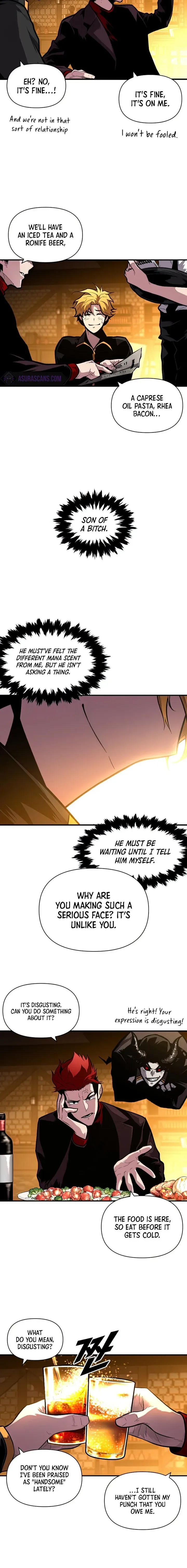 Talent-Swallowing Magician Chapter 35 page 13