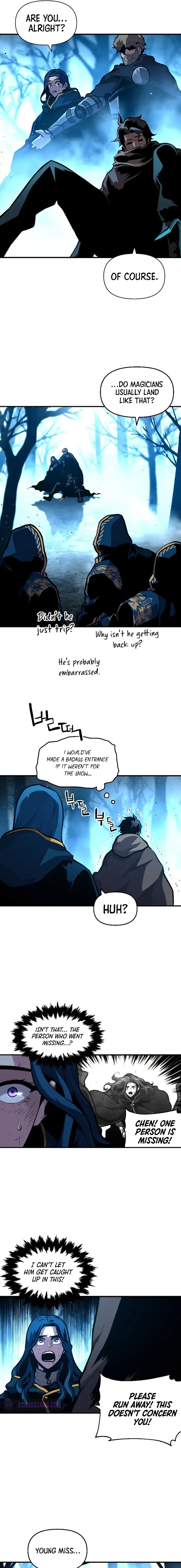 Talent-Swallowing Magician Chapter 27 page 6