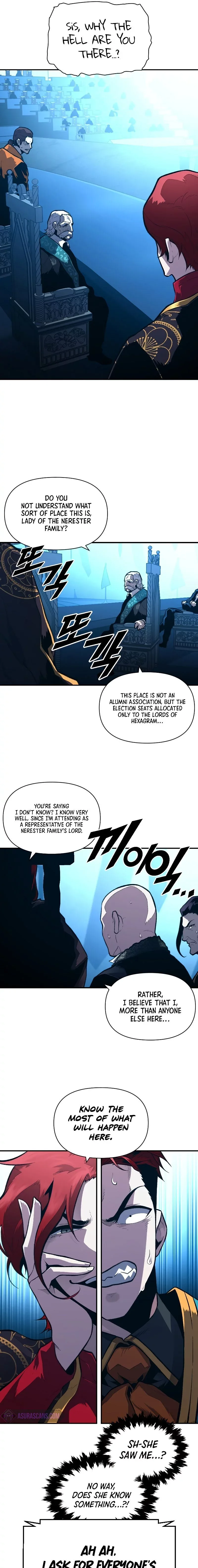 Talent-Swallowing Magician Chapter 36 page 8