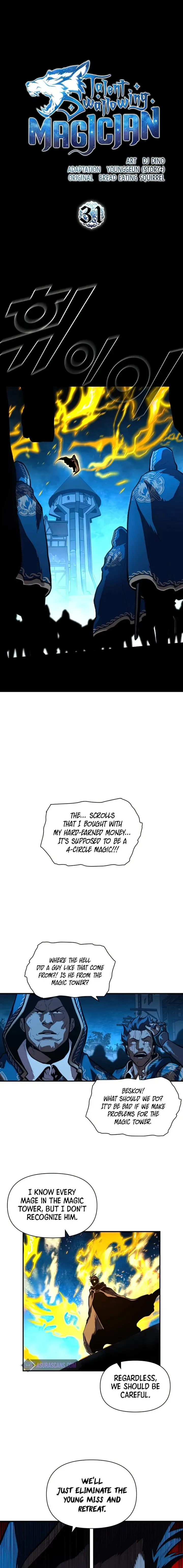 Talent-Swallowing Magician Chapter 31 page 4