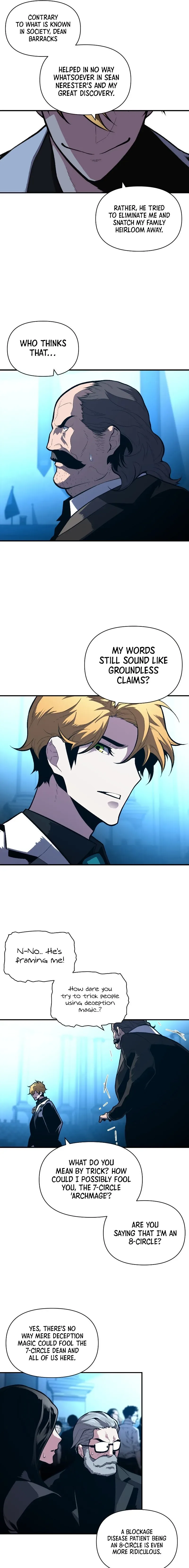 Talent-Swallowing Magician Chapter 37 page 6