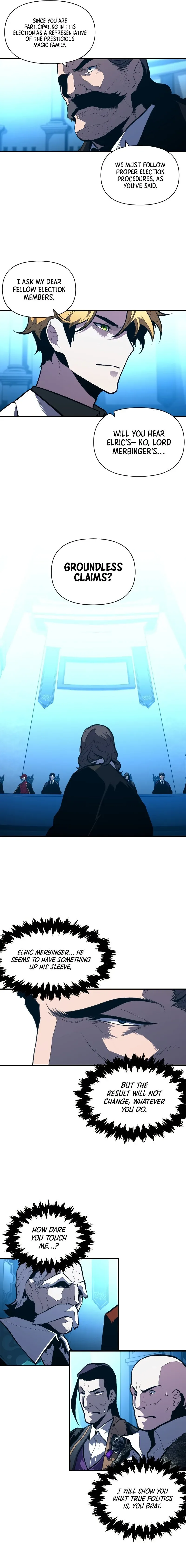 Talent-Swallowing Magician Chapter 37 page 4