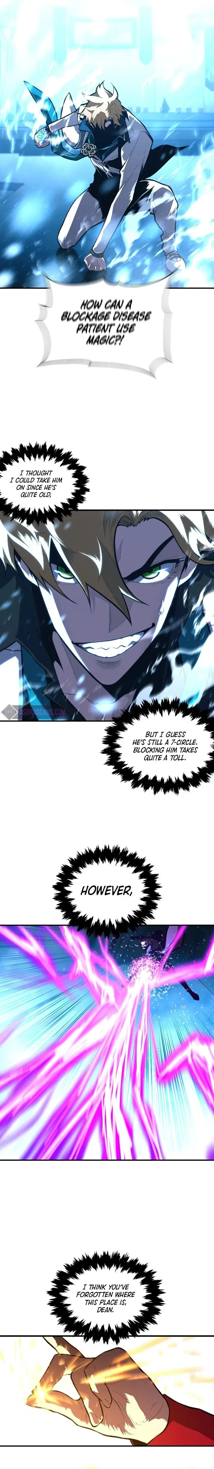 Talent-Swallowing Magician Chapter 38 page 7