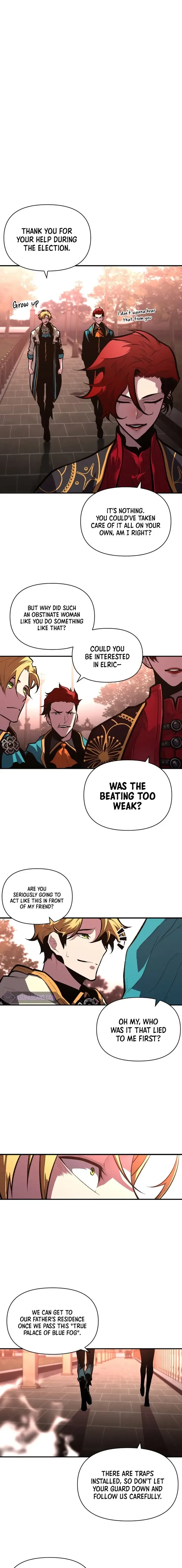 Talent-Swallowing Magician Chapter 39 page 6