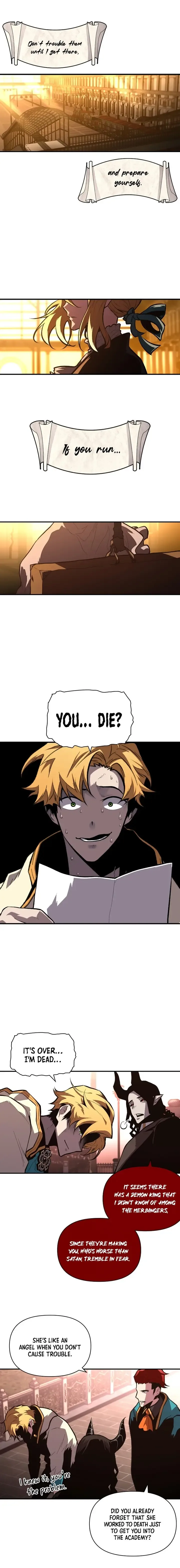 Talent-Swallowing Magician Chapter 39 page 4