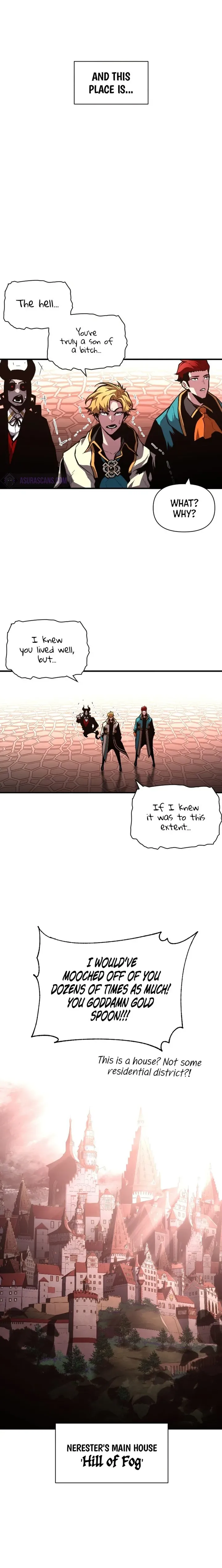Talent-Swallowing Magician Chapter 38 page 19