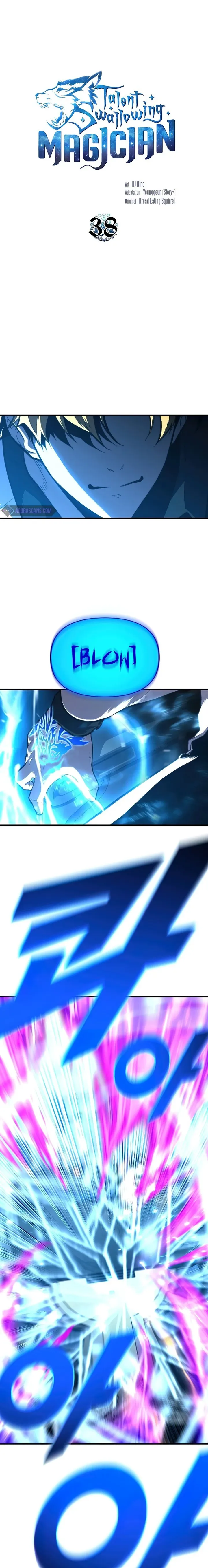 Talent-Swallowing Magician Chapter 38 page 4