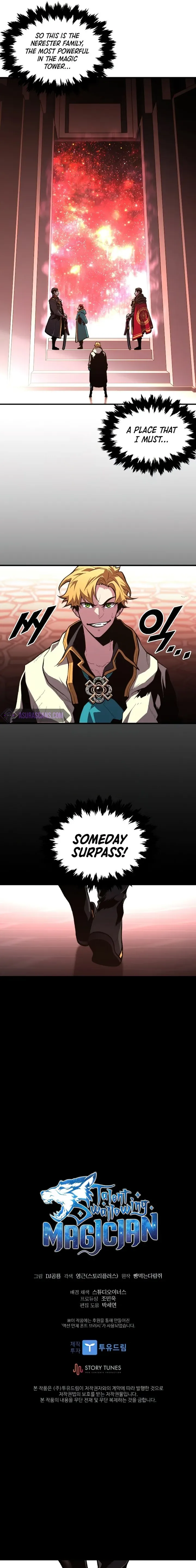 Talent-Swallowing Magician Chapter 38 page 20