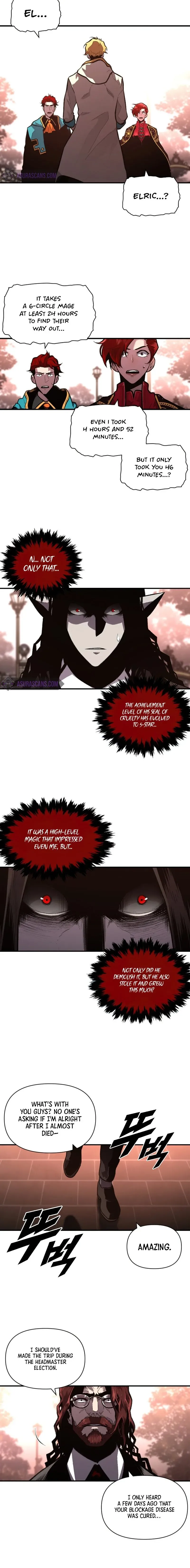 Talent-Swallowing Magician Chapter 40 page 11