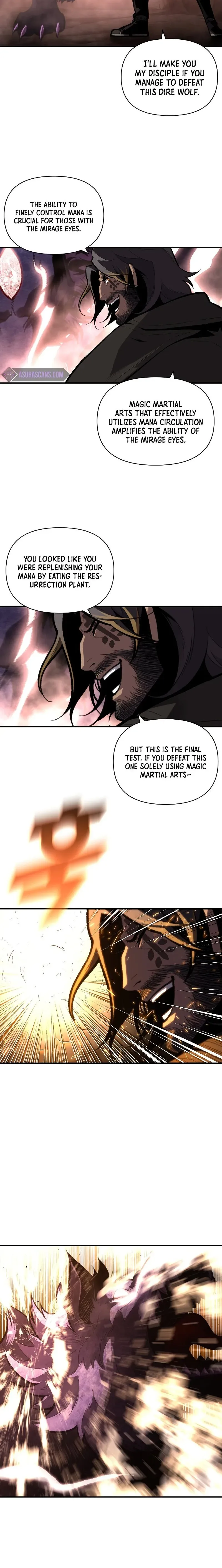 Talent-Swallowing Magician Chapter 45 page 8