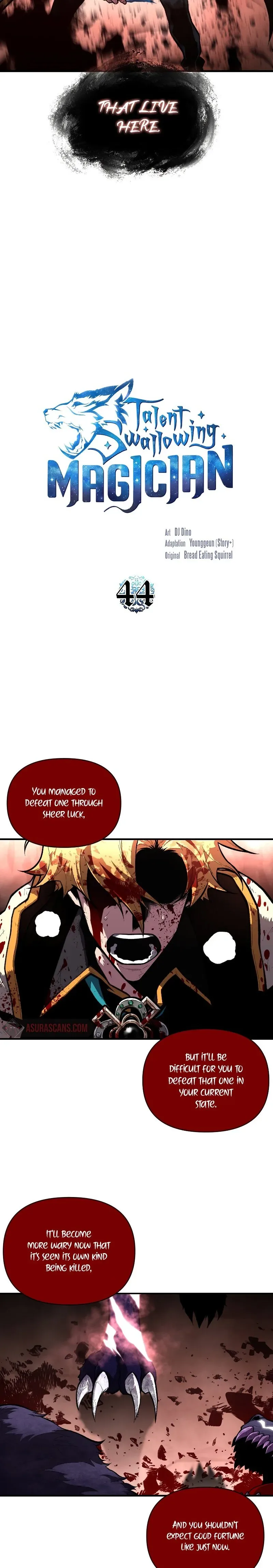 Talent-Swallowing Magician Chapter 44 page 4