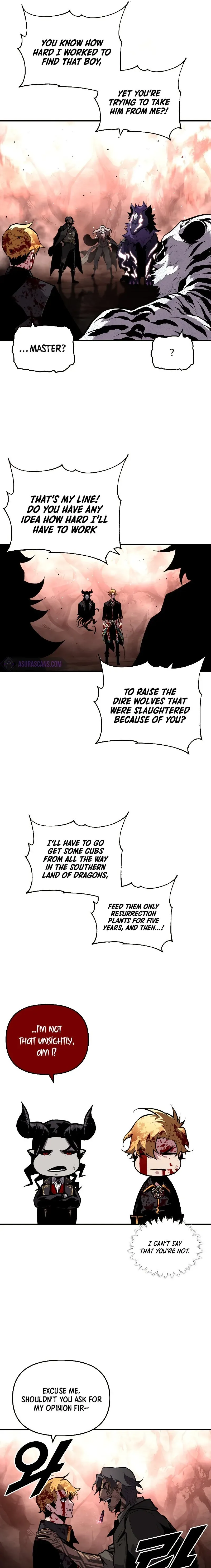 Talent-Swallowing Magician Chapter 45 page 5