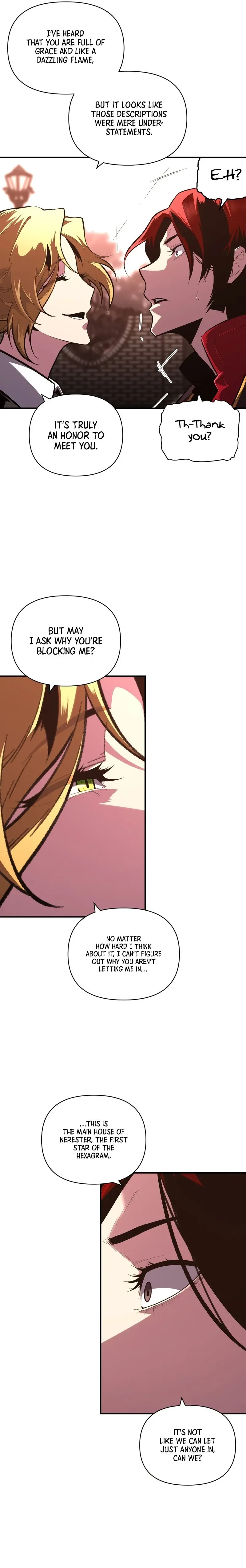 Talent-Swallowing Magician Chapter 48 page 9