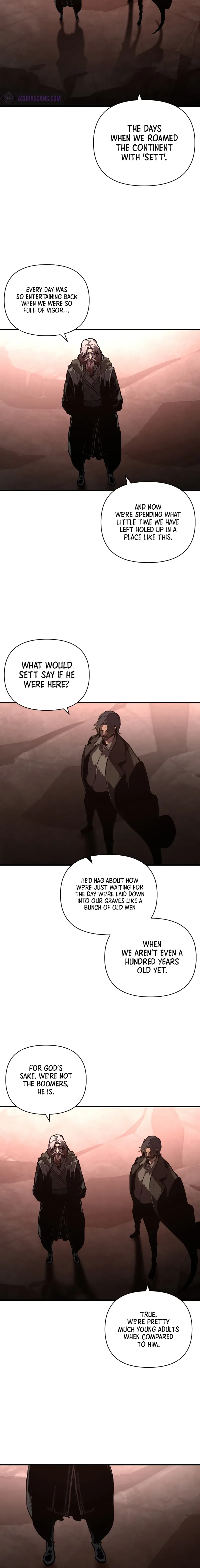 Talent-Swallowing Magician Chapter 50 page 8