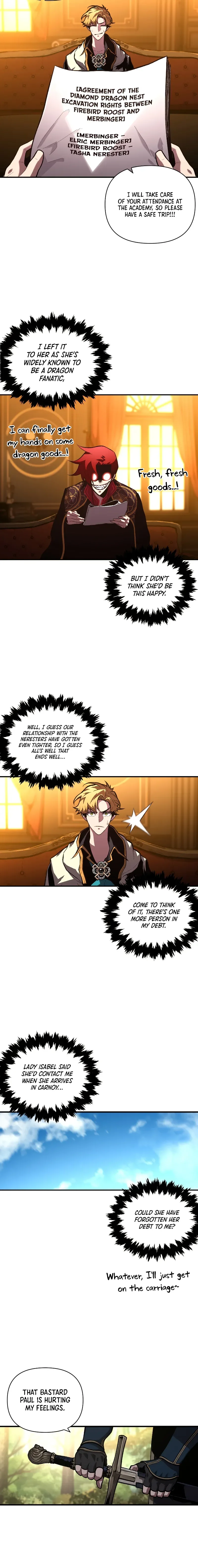 Talent-Swallowing Magician Chapter 50 page 10