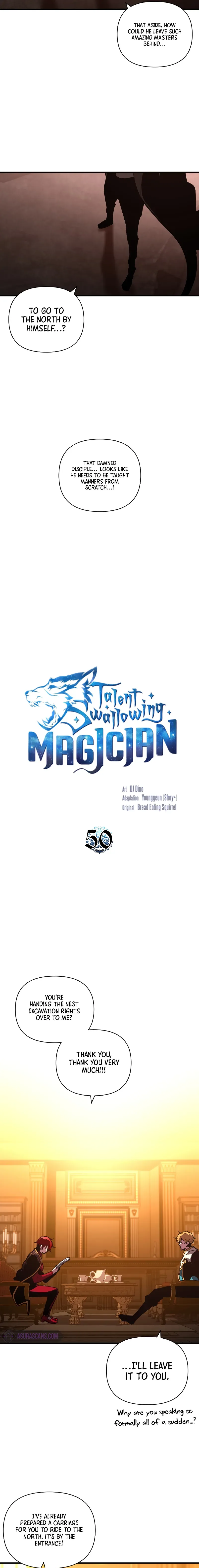 Talent-Swallowing Magician Chapter 50 page 9