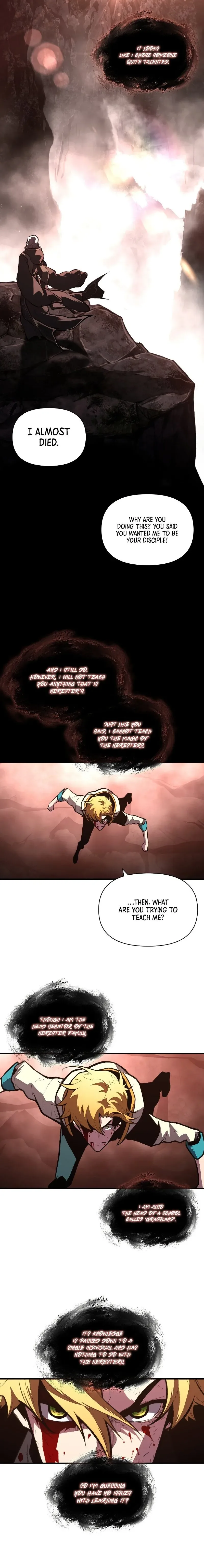 Talent-Swallowing Magician Chapter 43 page 10