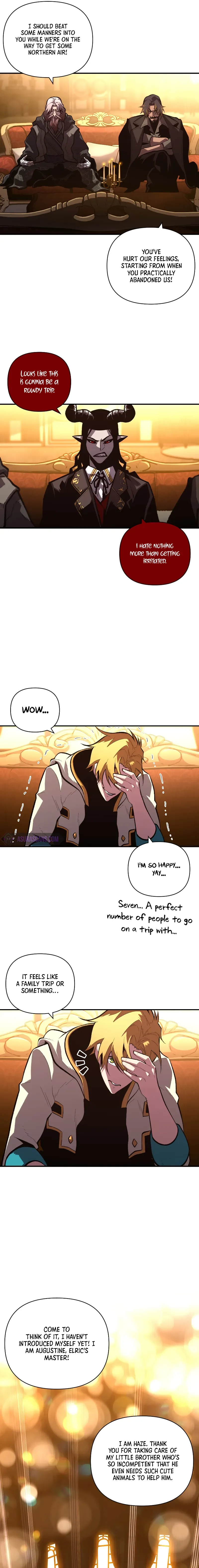 Talent-Swallowing Magician Chapter 50 page 17
