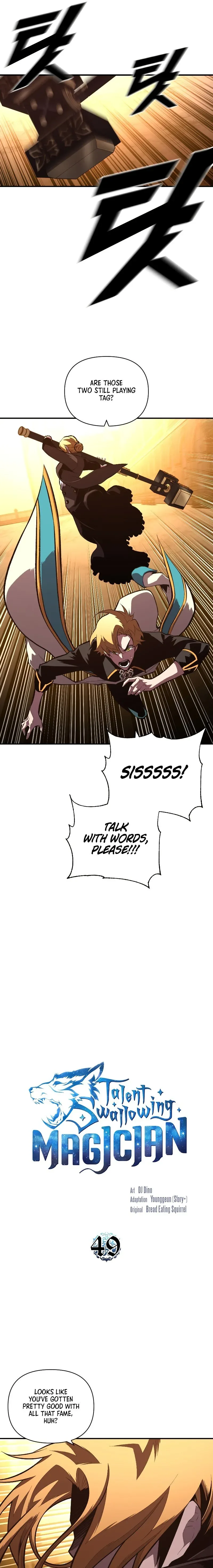 Talent-Swallowing Magician Chapter 49 page 5