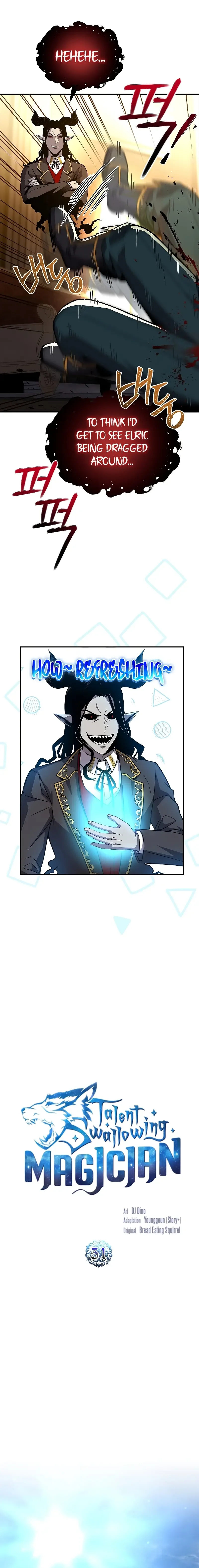 Talent-Swallowing Magician Chapter 51 page 8