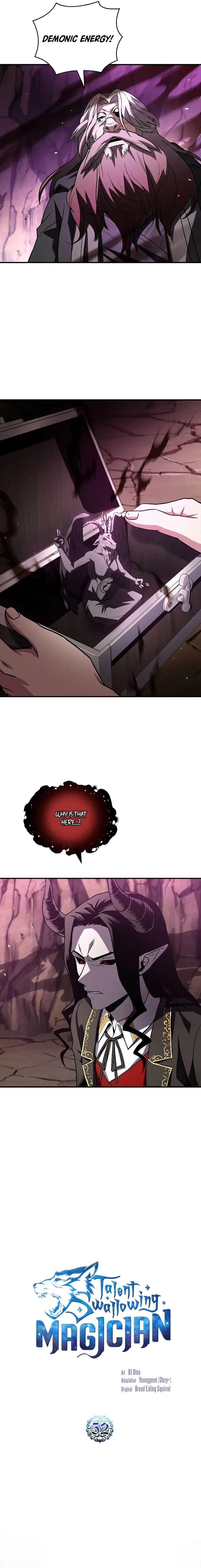 Talent-Swallowing Magician Chapter 52 page 8