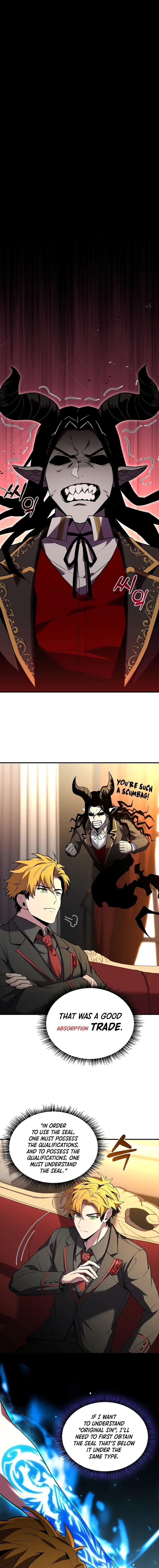 Talent-Swallowing Magician Chapter 55 page 22