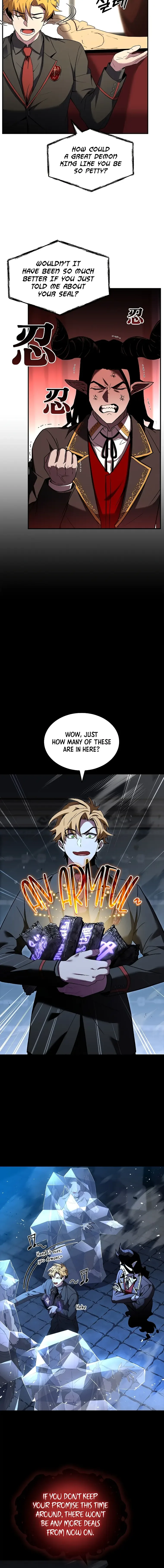 Talent-Swallowing Magician Chapter 55 page 19
