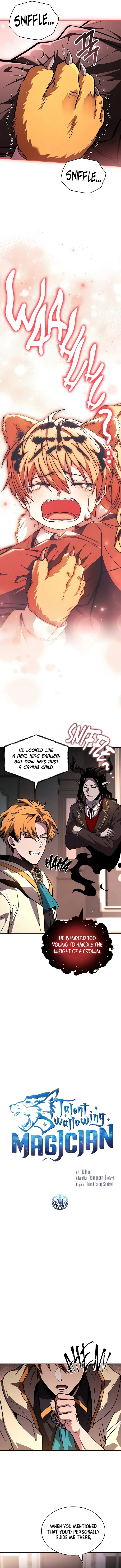 Talent-Swallowing Magician Chapter 61 page 11