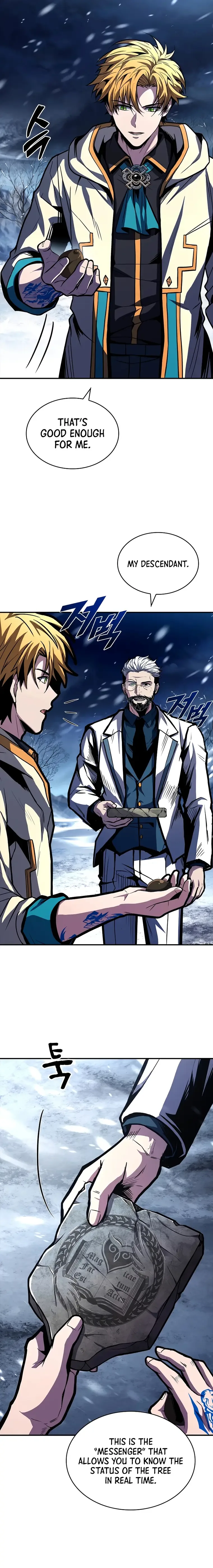 Talent-Swallowing Magician Chapter 73 page 11