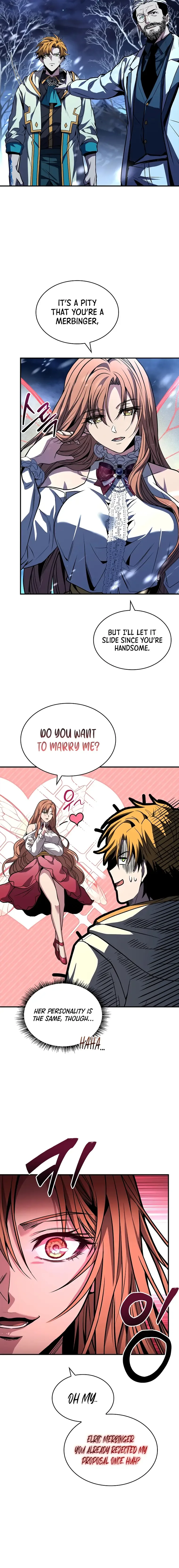 Talent-Swallowing Magician Chapter 73 page 9