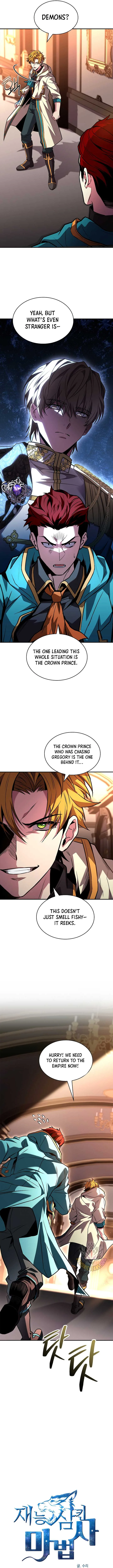 Talent-Swallowing Magician Chapter 97 page 4