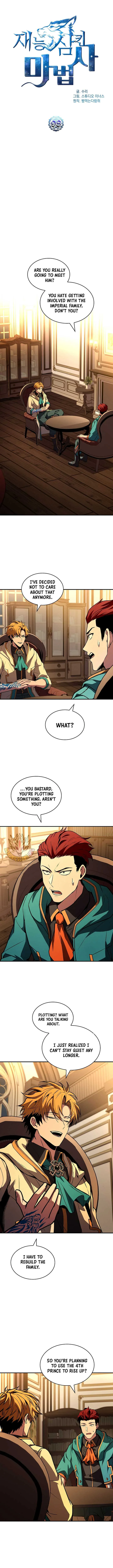 Talent-Swallowing Magician Chapter 98 page 4