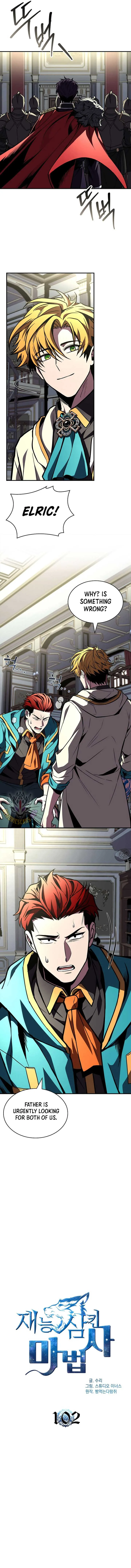 Talent-Swallowing Magician Chapter 102 page 6