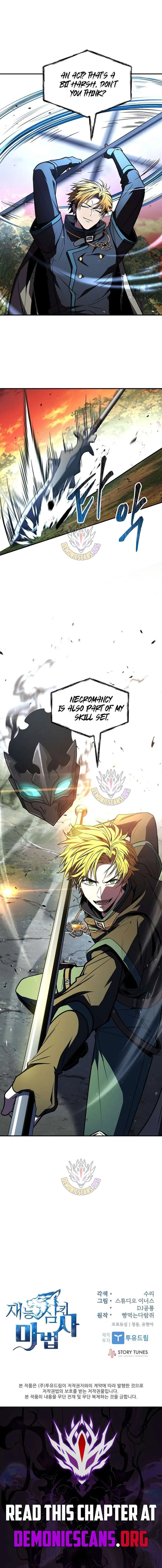 Talent-Swallowing Magician Chapter 113 page 20