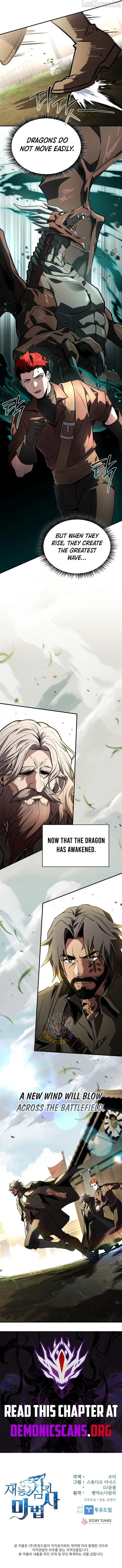Talent-Swallowing Magician Chapter 147 page 17