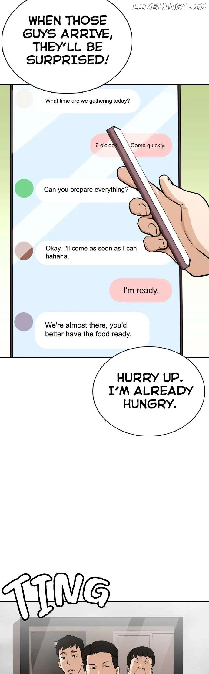 Tales of Greed Deep Chapter 4 page 5