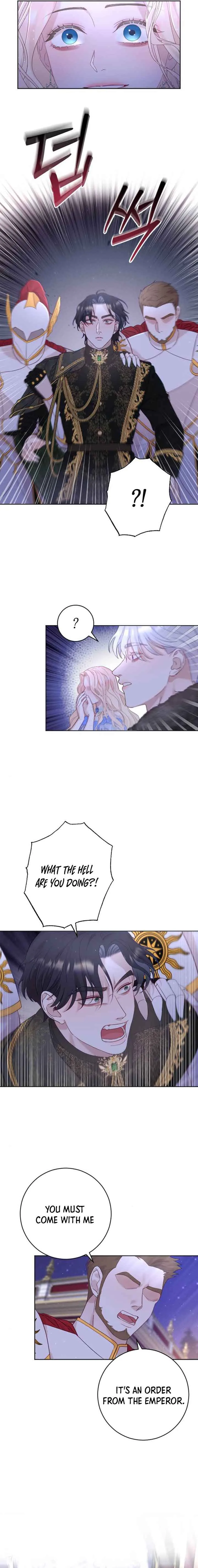 Tamed A Blackened Slave Man Chapter 12 page 8