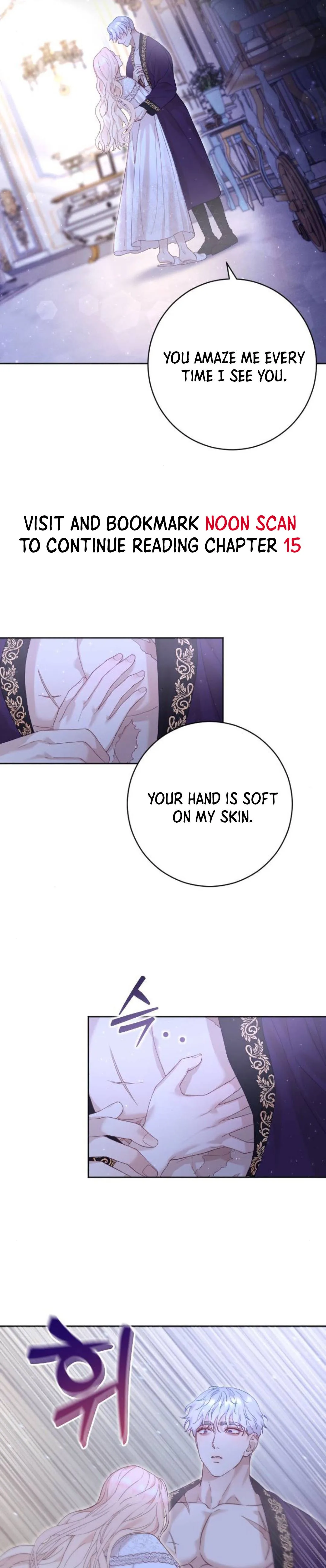 Tamed A Blackened Slave Man Chapter 14 page 3