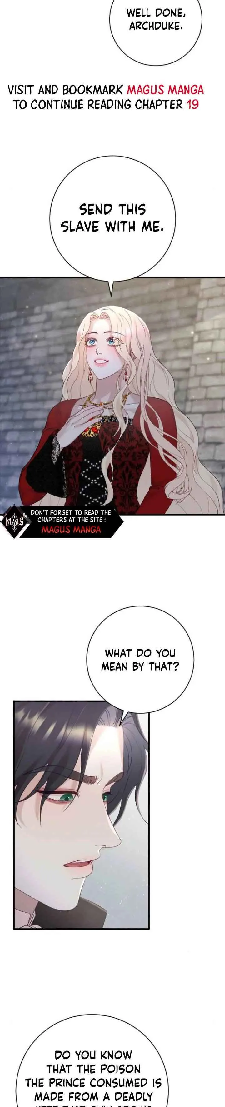 Tamed A Blackened Slave Man Chapter 18 page 21