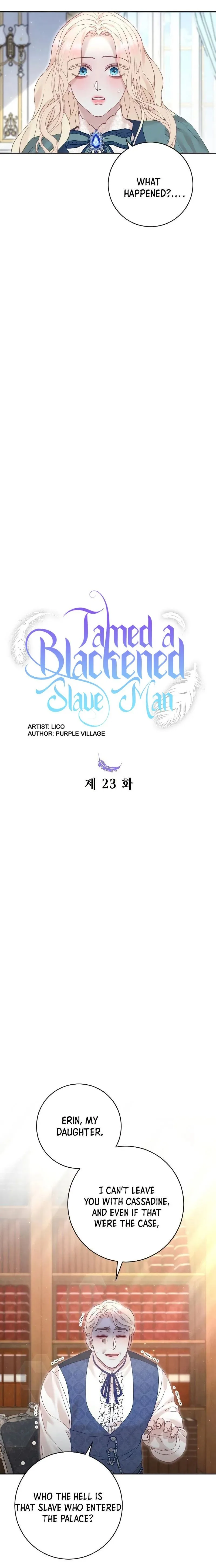 Tamed A Blackened Slave Man Chapter 23 page 7