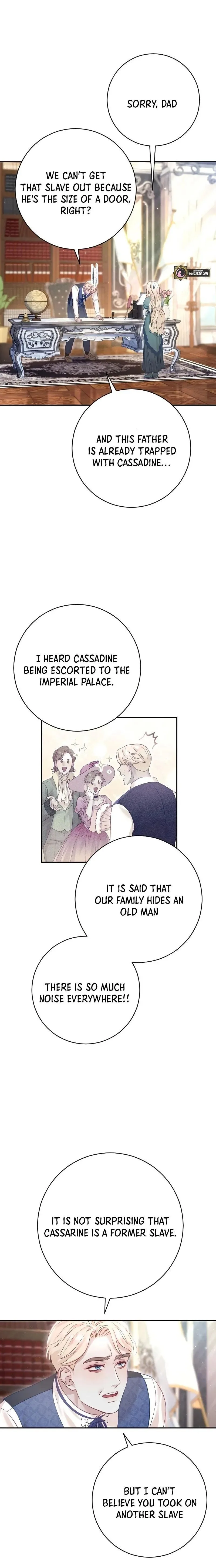 Tamed A Blackened Slave Man Chapter 23 page 8