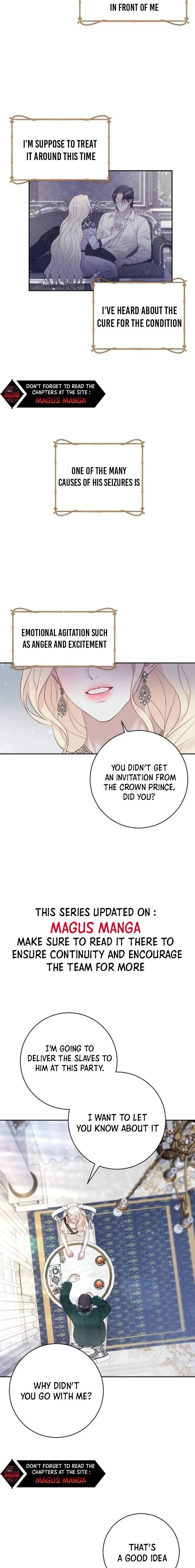 Tamed A Blackened Slave Man Chapter 24 page 5