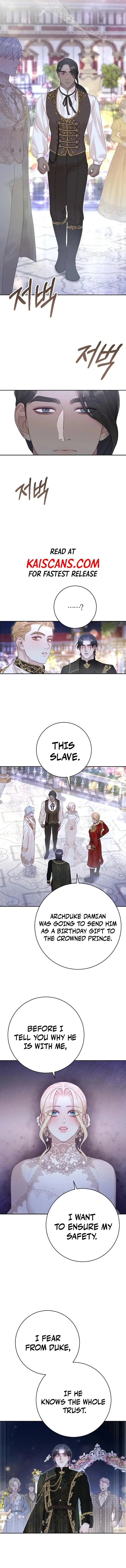 Tamed A Blackened Slave Man Chapter 25 page 8