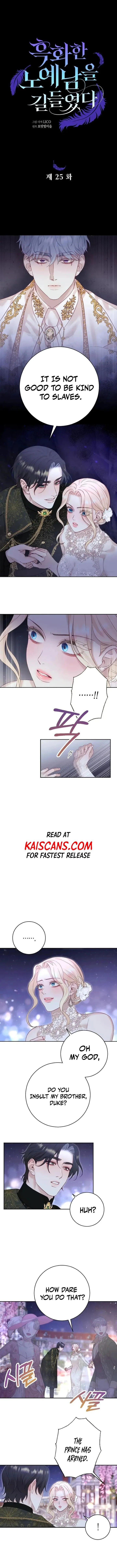 Tamed A Blackened Slave Man Chapter 25 page 2