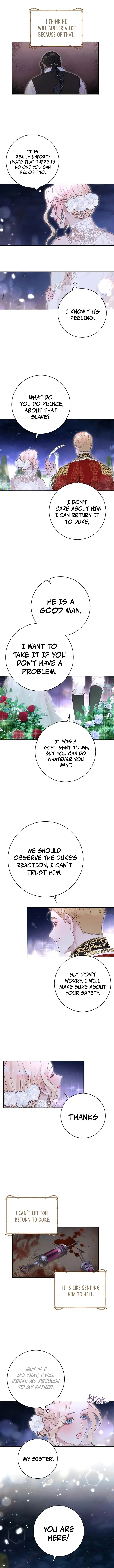 Tamed A Blackened Slave Man Chapter 26 page 7