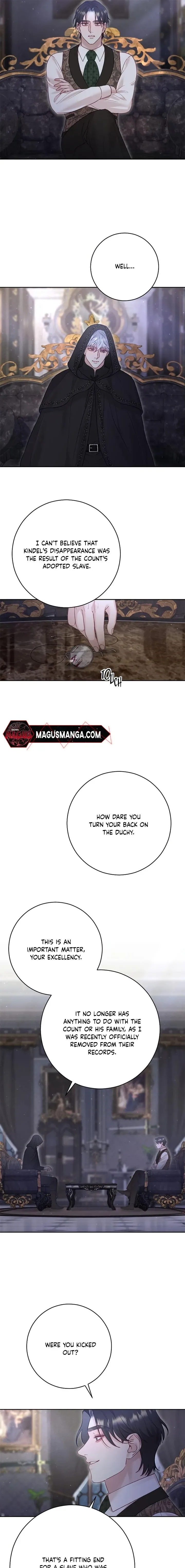 Tamed A Blackened Slave Man Chapter 30 page 8